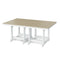 Heritage Dining Table 44"x72" by Wildridge