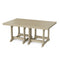 Heritage Dining Table 44"x72" by Wildridge