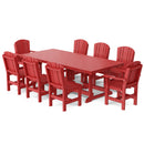 Heritage 9 Piece Patio Dining Set with 6 Dining Chairs and 2 Arm Chairs by Wildridge