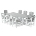 Heritage 9 Piece Patio Dining Set with 6 Dining Chairs and 2 Arm Chairs by Wildridge