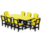 Heritage 9 Piece Patio Dining Set with 6 Dining Chairs and 2 Arm Chairs by Wildridge