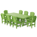 Heritage 9 Piece Patio Dining Set with 6 Dining Chairs and 2 Arm Chairs by Wildridge