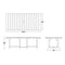 Heritage Dining Table 44"x94" by Wildridge