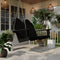 Classic 4 Foot Adirondack Swing by Wildridge