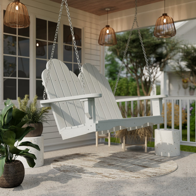 Classic 4 Foot Adirondack Swing by Wildridge