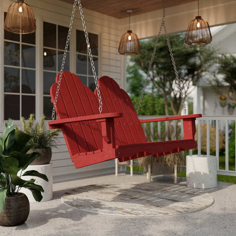 Classic 4 Foot Adirondack Swing by Wildridge