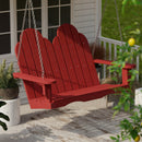 Classic 4 Foot Adirondack Swing by Wildridge