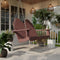 Classic 4 Foot Adirondack Swing by Wildridge