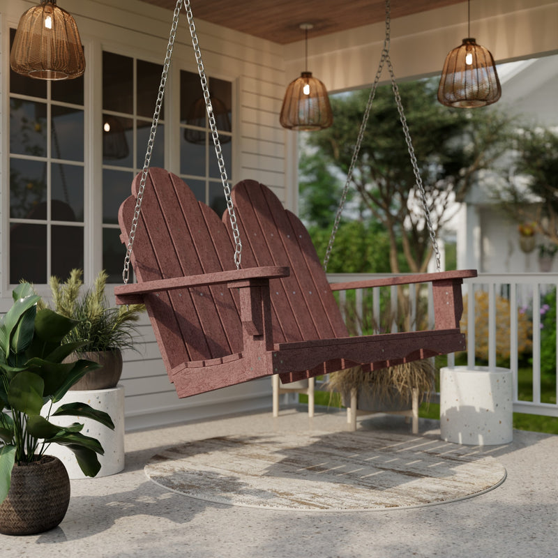 Classic 4 Foot Adirondack Swing by Wildridge