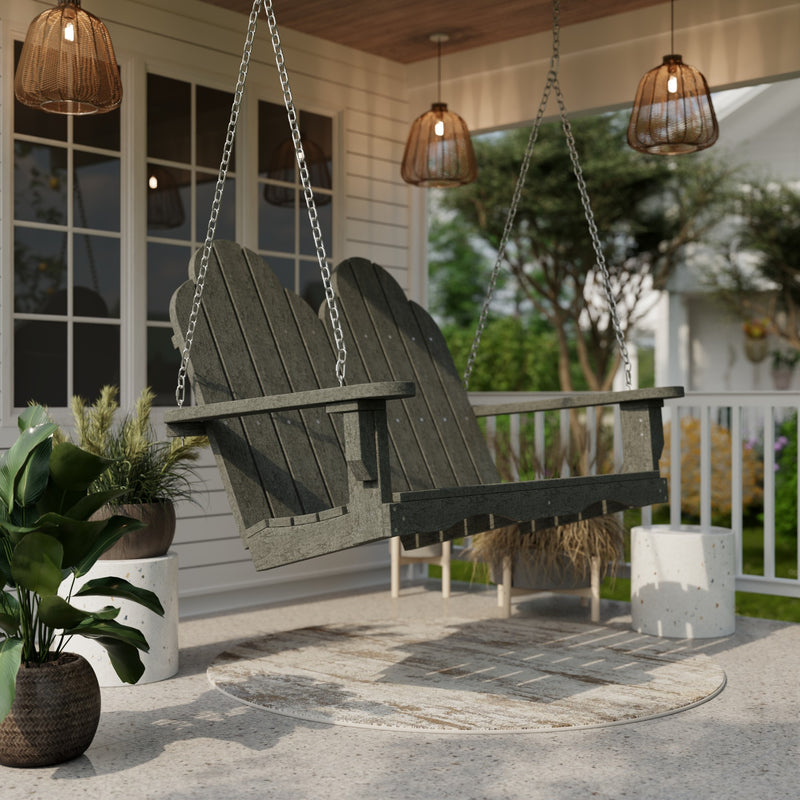 Classic 4 Foot Adirondack Swing by Wildridge