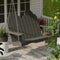 Classic 4 Foot Adirondack Swing by Wildridge