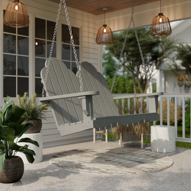 Classic 4 Foot Adirondack Swing by Wildridge
