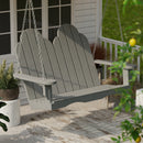 Classic 4 Foot Adirondack Swing by Wildridge