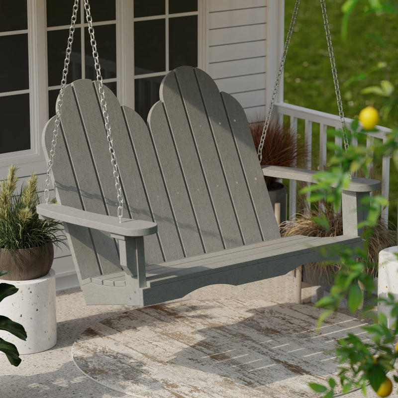 Classic 4 Foot Adirondack Swing by Wildridge