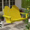 Classic 4 Foot Adirondack Swing by Wildridge