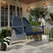 Classic 4 Foot Adirondack Swing by Wildridge