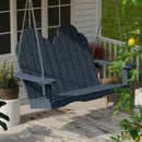 Classic 4 Foot Adirondack Swing by Wildridge