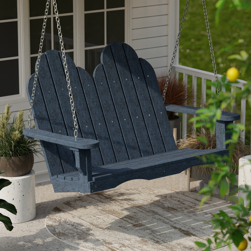 Classic 4 Foot Adirondack Swing by Wildridge