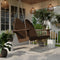 Classic 4 Foot Adirondack Swing by Wildridge