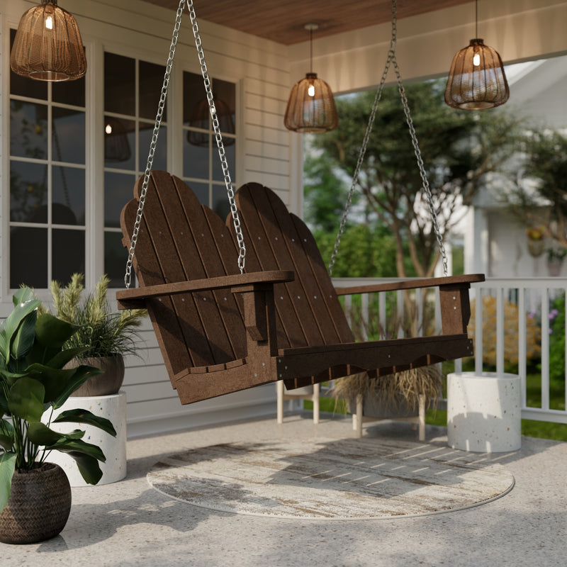Classic 4 Foot Adirondack Swing by Wildridge