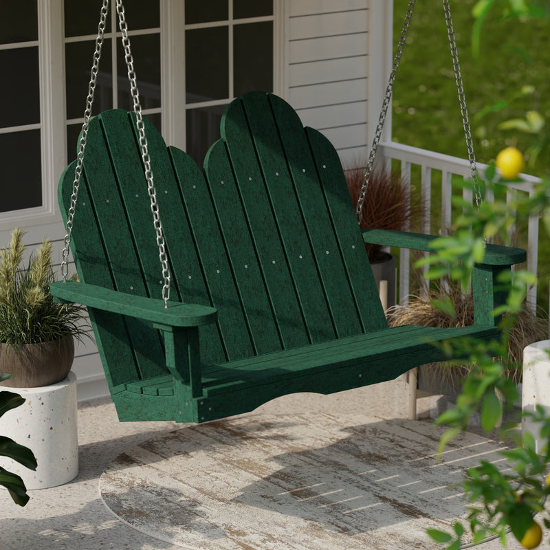 Classic 4 Foot Adirondack Swing by Wildridge