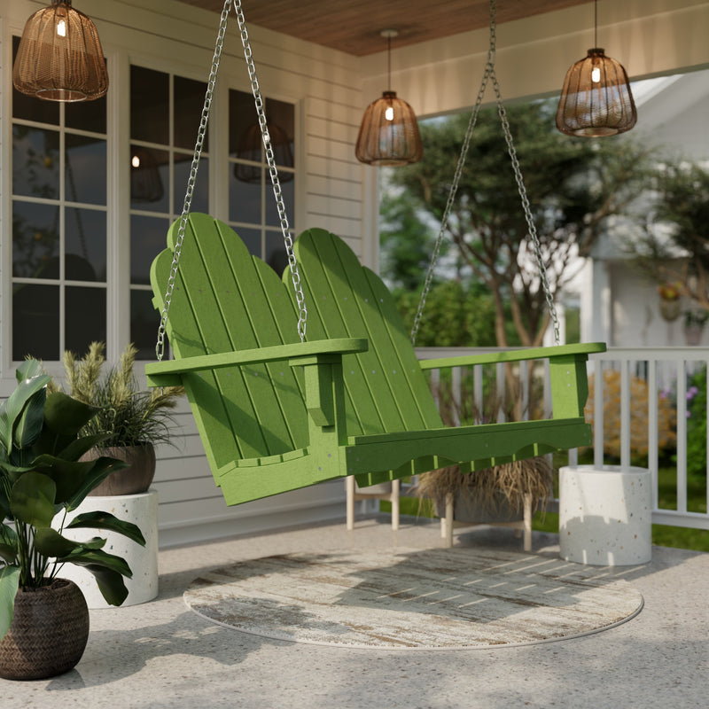 Classic 4 Foot Adirondack Swing by Wildridge