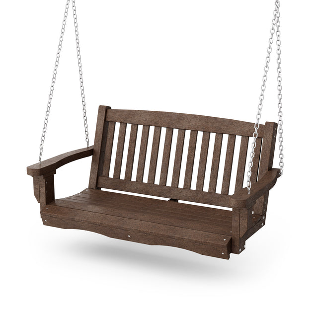 Classic 4 Foot Mission Swing by Wildridge