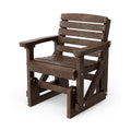 Classic Single Glider Chair by Wildridge