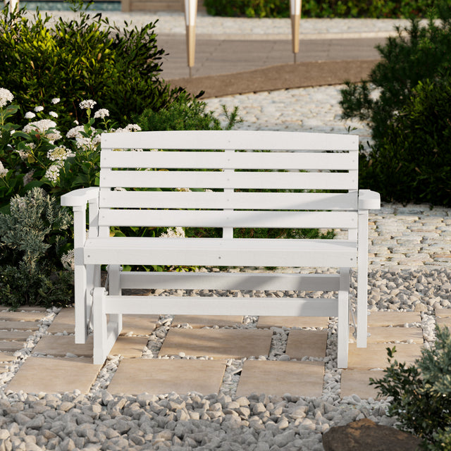 Outdoor Classic 4 Foot Glider by Wildridge