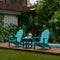 Classic Adirondack Chairs with Side Table by Wildridge