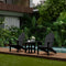 Classic Adirondack Chairs with Side Table by Wildridge