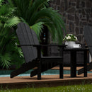 Classic Adirondack Chairs with Side Table by Wildridge