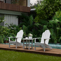 Classic Adirondack Chairs with Side Table by Wildridge