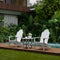 Classic Adirondack Chairs with Side Table by Wildridge
