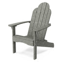 Classic Adirondack Chairs with Round Table by Wildridge