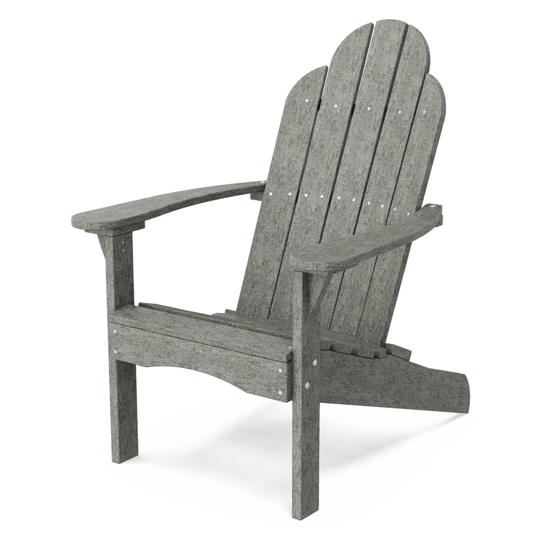Classic Adirondack Chairs with Round Table by Wildridge