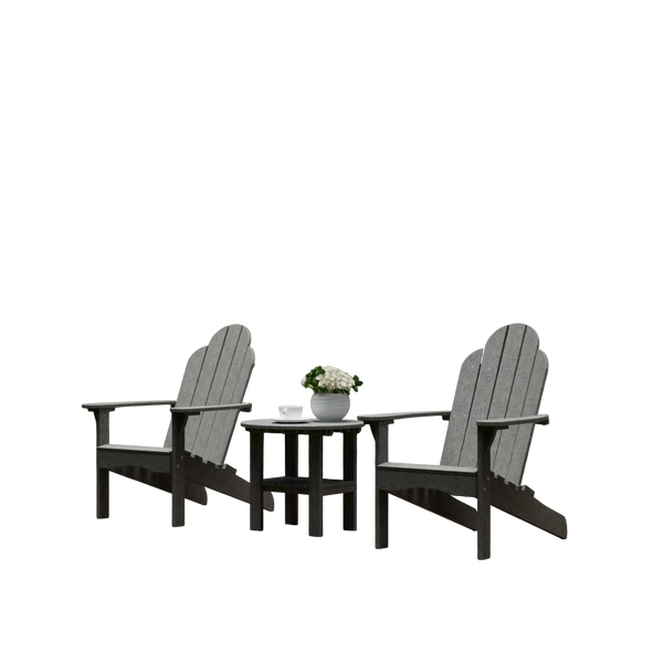 Classic Adirondack Chairs with Side Table by Wildridge
