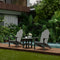 Classic Adirondack Chairs with Side Table by Wildridge