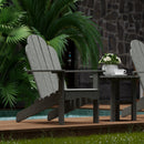 Classic Adirondack Chairs with Side Table by Wildridge