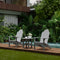 Classic Adirondack Chairs with Side Table by Wildridge