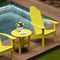 Classic Adirondack Chairs with Side Table by Wildridge