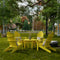 Classic Adirondack Chairs with Round Table by Wildridge