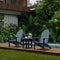 Classic Adirondack Chairs with Side Table by Wildridge