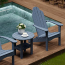 Classic Adirondack Chairs with Side Table by Wildridge