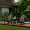Classic Adirondack Chairs with Side Table by Wildridge