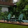 Classic Adirondack Chairs with Side Table by Wildridge