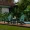 Classic Adirondack Chairs with Side Table by Wildridge