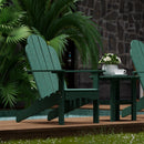 Classic Adirondack Chairs with Side Table by Wildridge
