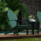 Classic Adirondack Chairs with Side Table by Wildridge