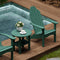 Classic Adirondack Chairs with Side Table by Wildridge